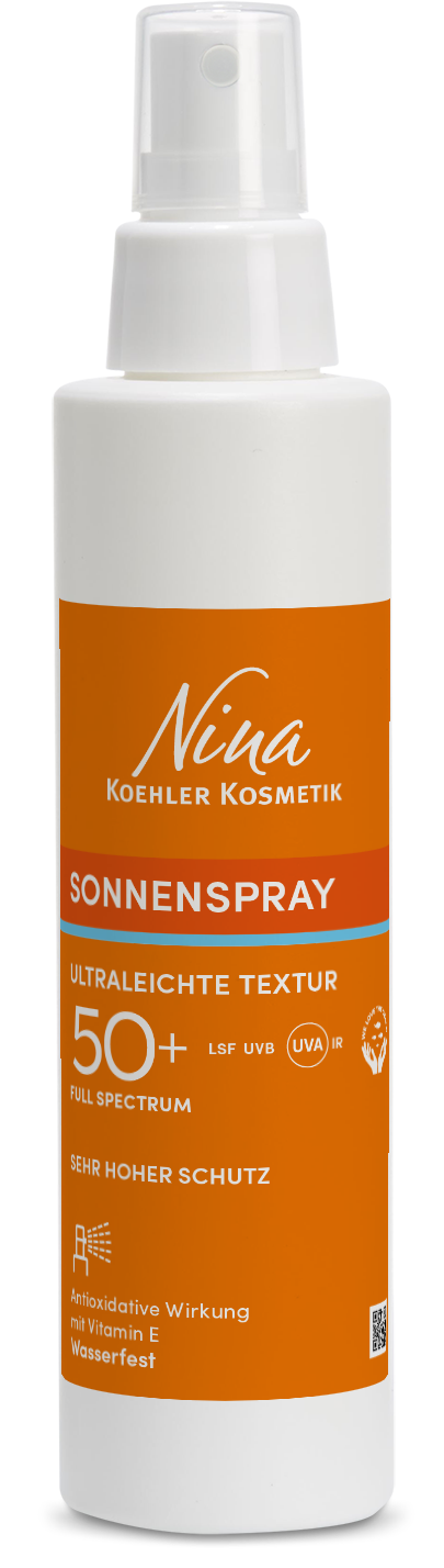 Nina Koehler Kosmetik Sonnenspray LSF 50+ 150 ml